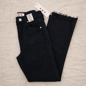 AMO black Bella high rise bootcut jeans Size 25